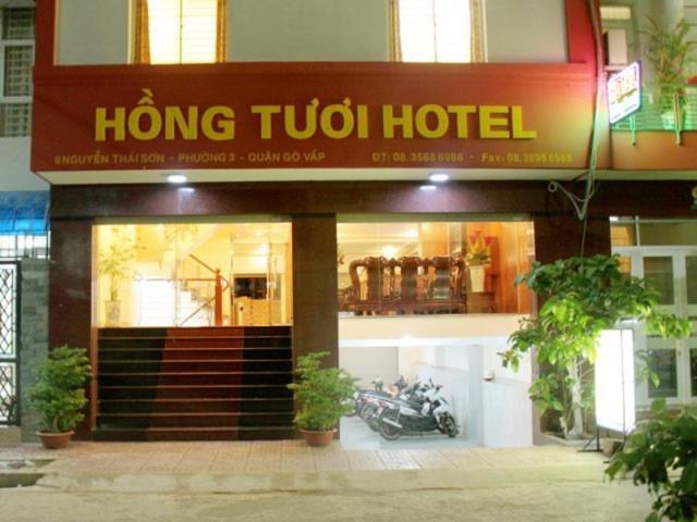 Hong Tuoi Hotel Cidade de Ho Chi Minh Exterior foto